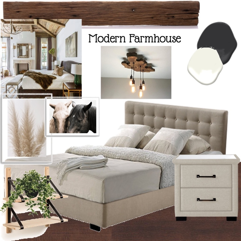 Module 3 - Modern Farmhouse Mood Board by millwilkes on Style Sourcebook