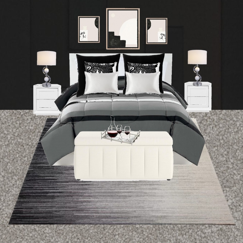 NL Master Bedroom Mood Board by fsclinterior on Style Sourcebook