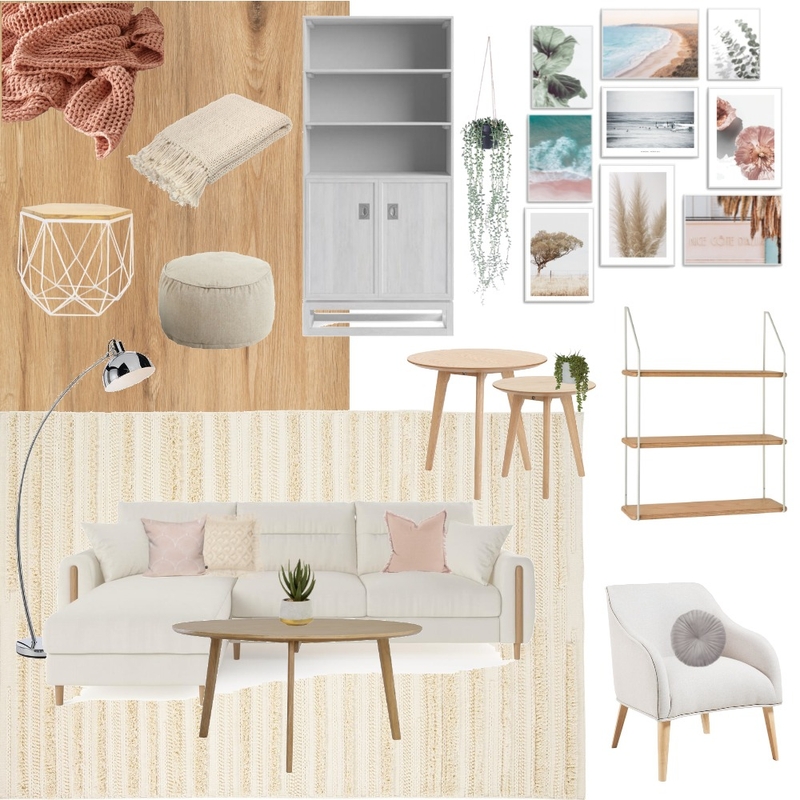 living room scandinavian Mood Board by Johara on Style Sourcebook