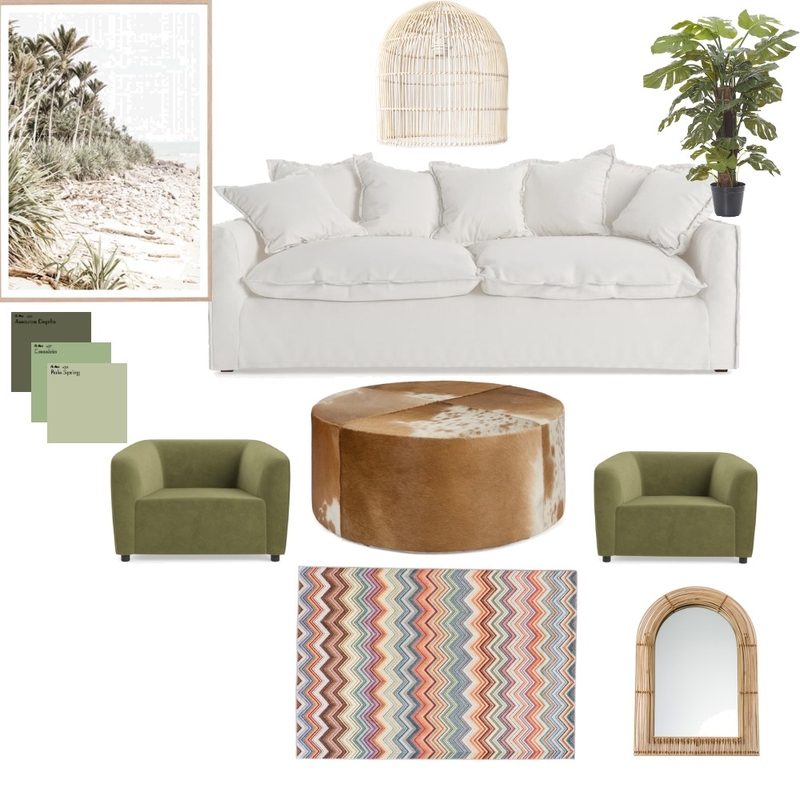 MIAMI VICE LIVING ROOM Mood Board by aribarra on Style Sourcebook