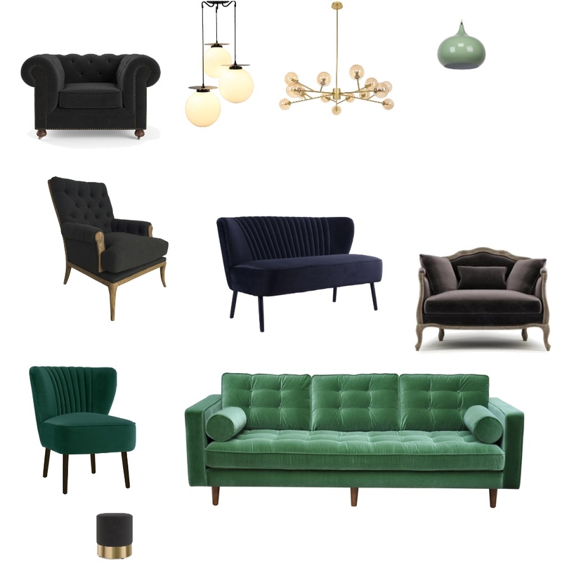 Living Room Mood Board by OliviaDabda on Style Sourcebook