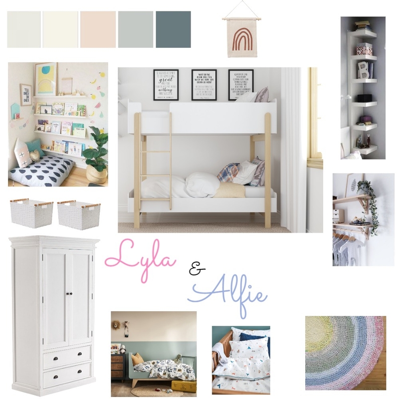 kids room Mood Board by LouiseInteriorDesign on Style Sourcebook