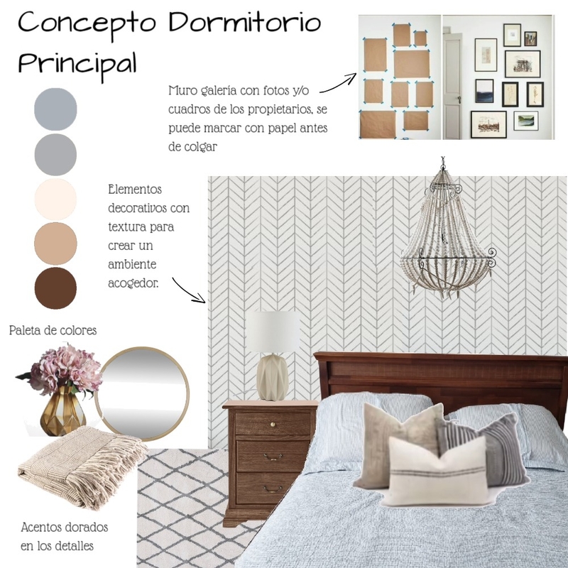 dormitorio principal Hector Mood Board by caropieper on Style Sourcebook