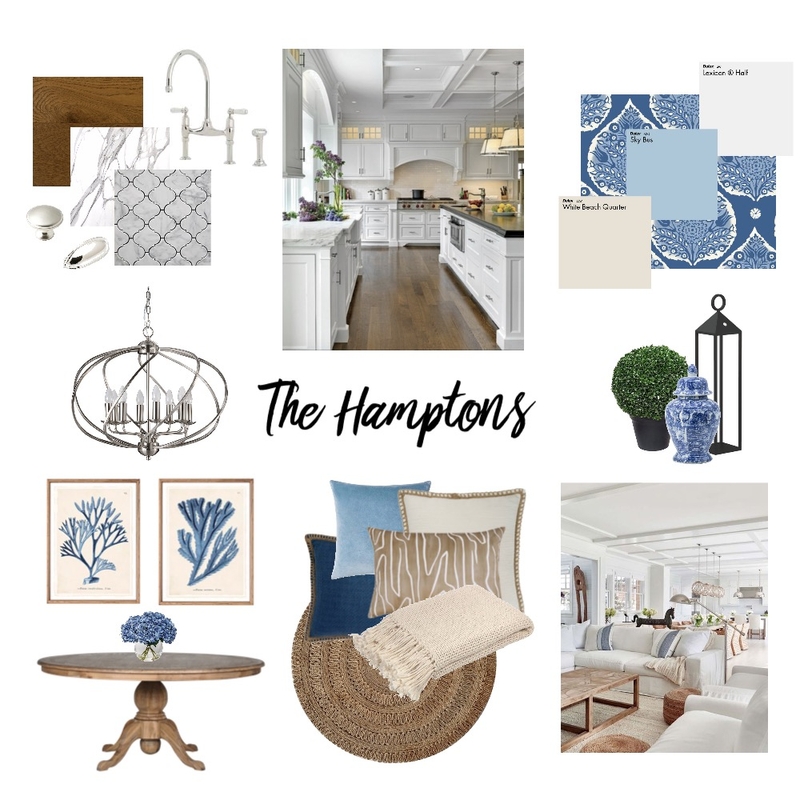 The Hamptons Mood Board by lyd511 on Style Sourcebook