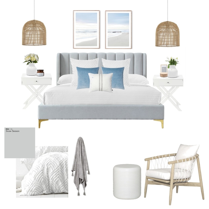 Coastal Hamptons Moodboard By Stacey McCarthy Mood Board by staceymccarthy02@outlook.com on Style Sourcebook