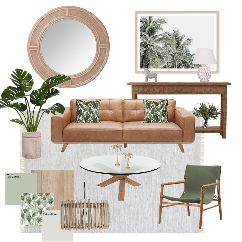 Tropical Mood Board by kisha on Style Sourcebook