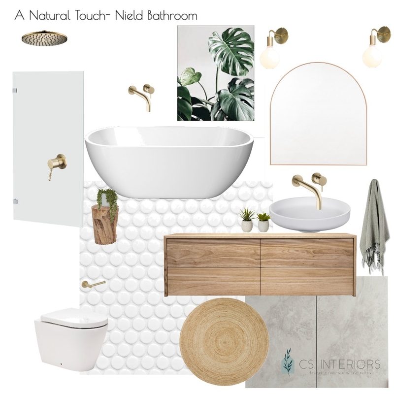 Snez Bathroom Mood Board by CSInteriors on Style Sourcebook