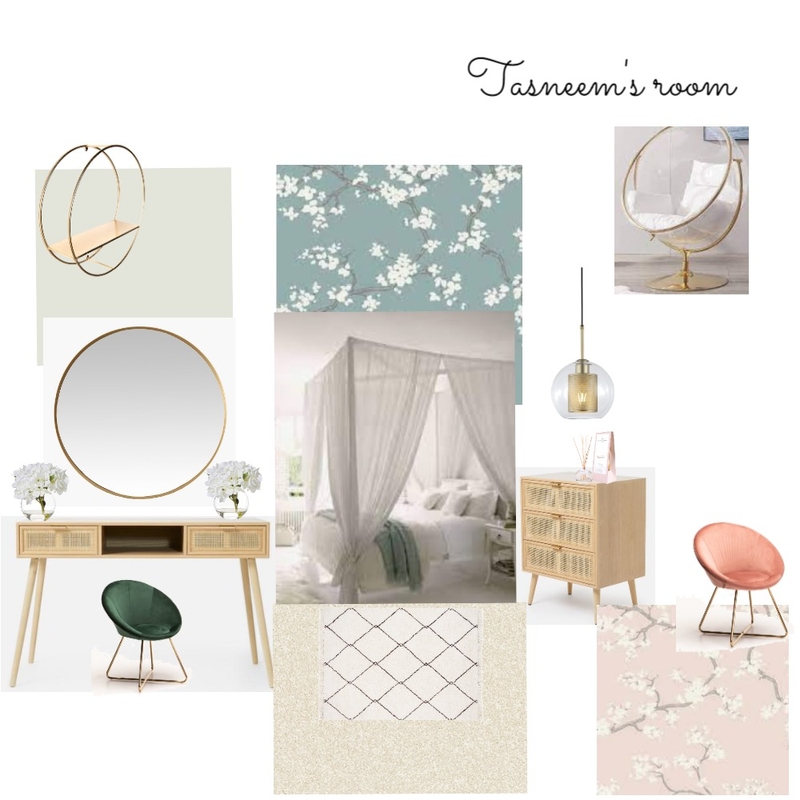 Tasneem's room Mood Board by Nuria on Style Sourcebook