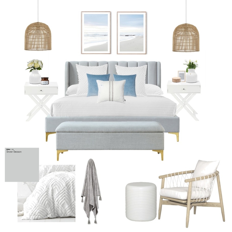 Coastal Hamptons Moodboard By Stacey McCarthy Mood Board by staceymccarthy02@outlook.com on Style Sourcebook