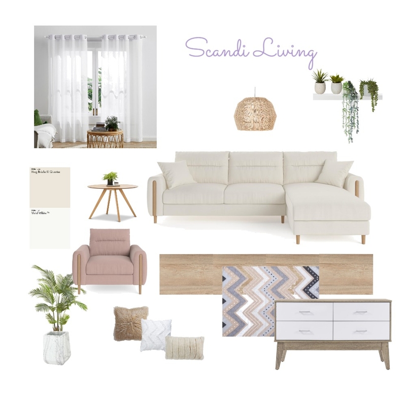 Scandinavian Living Room Mood Board by Cen on Style Sourcebook