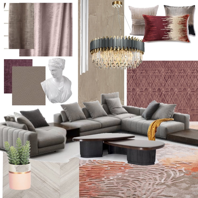 Ritika Mehta Bedroom Lounge Mood Board by Rushikesh Bagul on Style Sourcebook