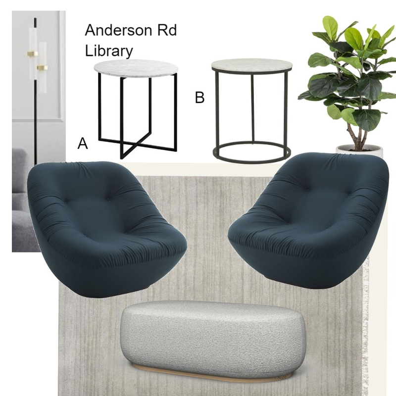 ANDERSON Library Mood Board by hararidesigns on Style Sourcebook