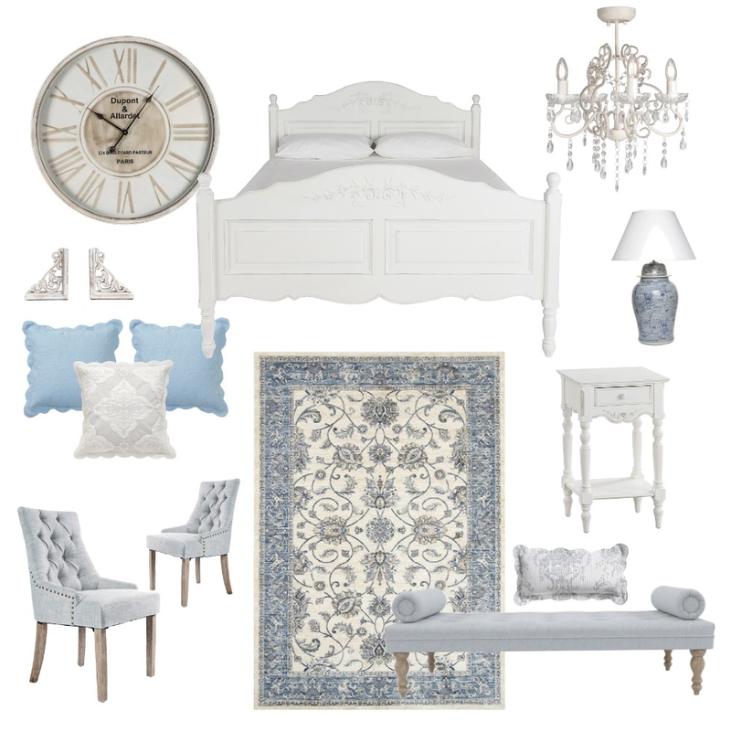 French Provincial Mood Board by Hannahelizabeth on Style Sourcebook