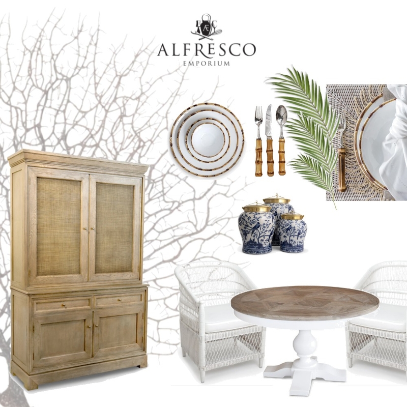 Alfresco Sample Mood Board by jamierochford on Style Sourcebook