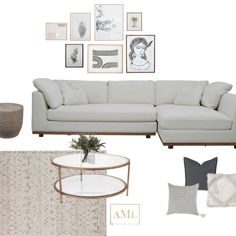 CONTEMPORARY CLASSIC LIVING Mood Board by AML INTERIORS on Style Sourcebook