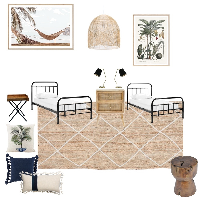 Farmhouse Bedroom 4 Mood Board by EmmaH on Style Sourcebook