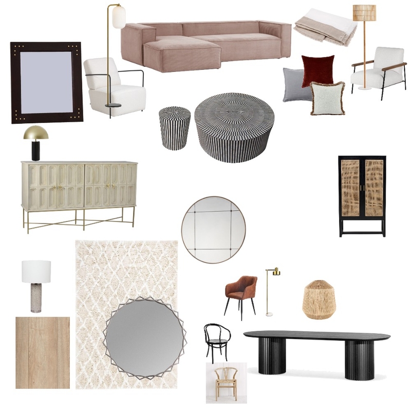 Assessment 16: Concept Board Mood Board by Jehane on Style Sourcebook