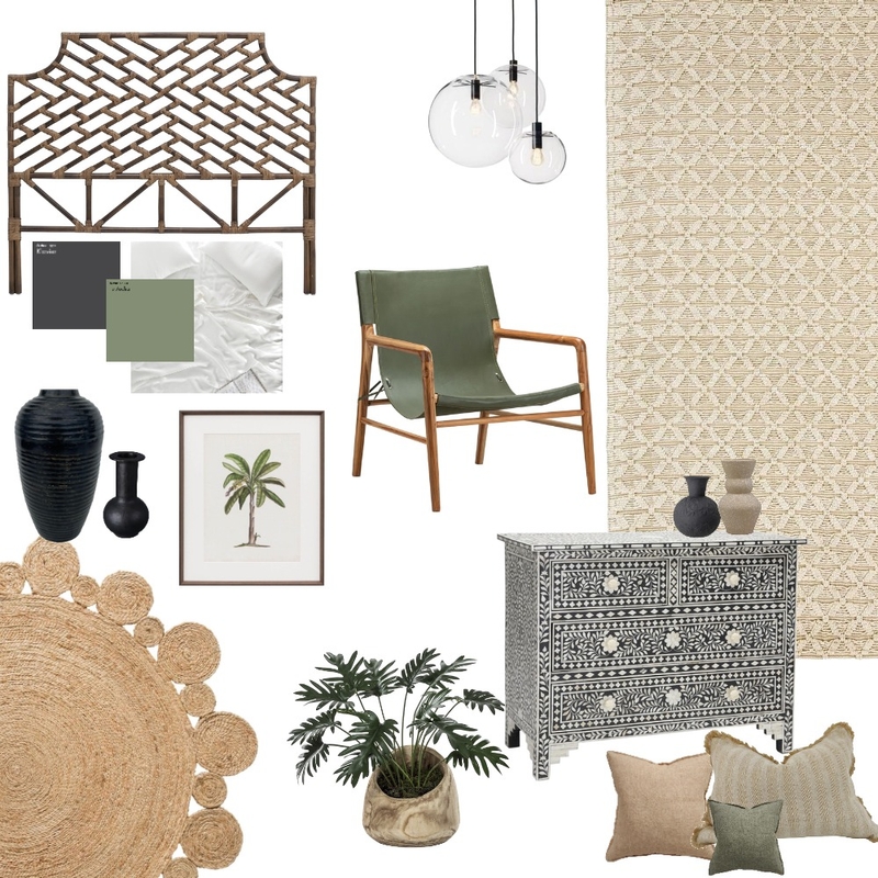 Master Bedroom Mood Board by Kin of Eden on Style Sourcebook