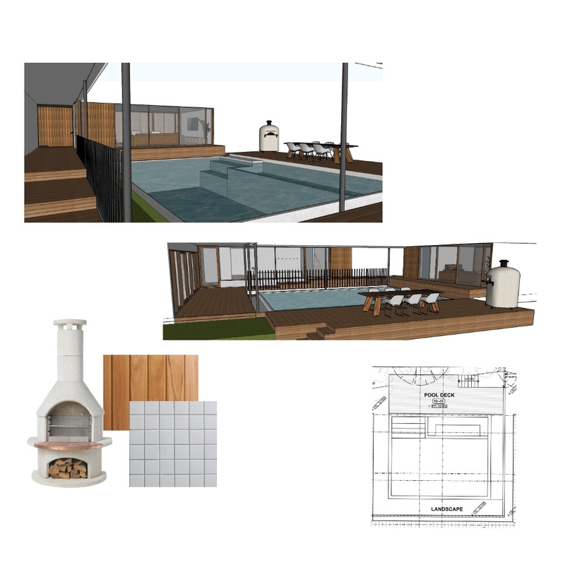 pool Mood Board by sarahcap21 on Style Sourcebook