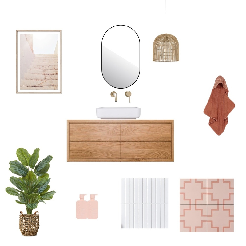 RUMPUS bathroom Mood Board by sarahcap21 on Style Sourcebook