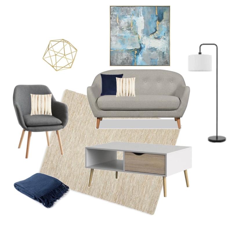 Mid Century Modern COOP Board Mood Board by Goran on Style Sourcebook