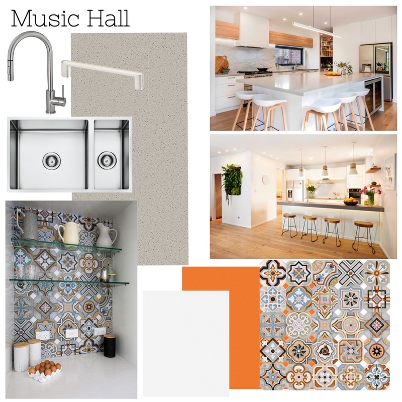 Music Hall Mood Board by Samantha McClymont on Style Sourcebook