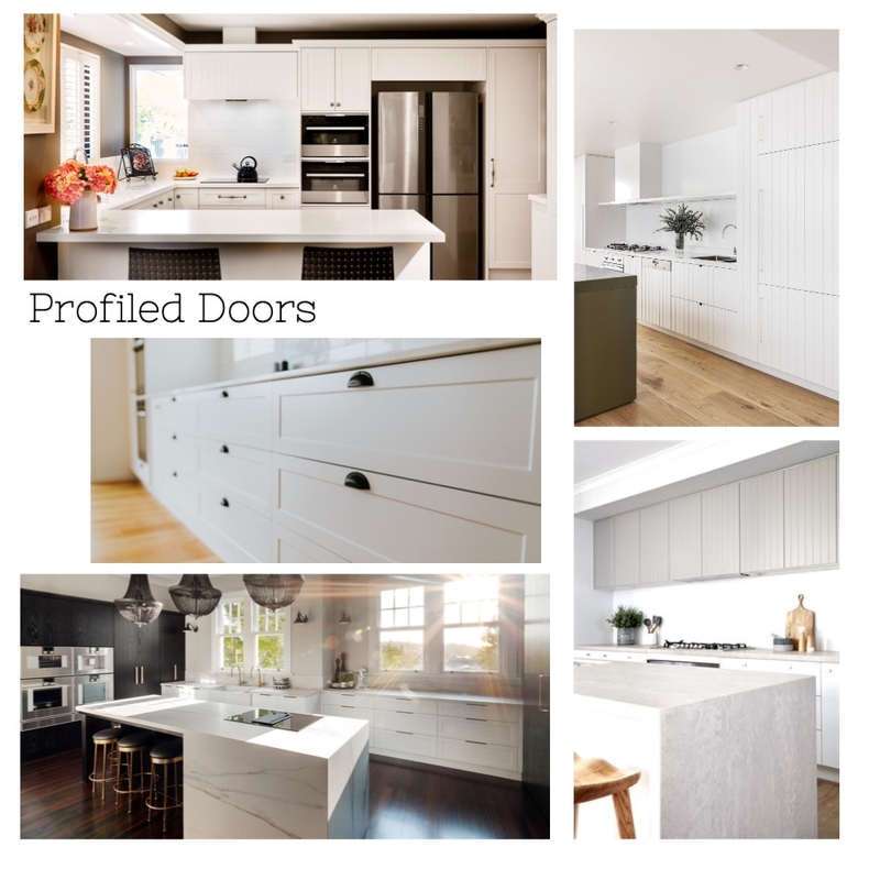 Profiled Doors Mood Board by Samantha McClymont on Style Sourcebook