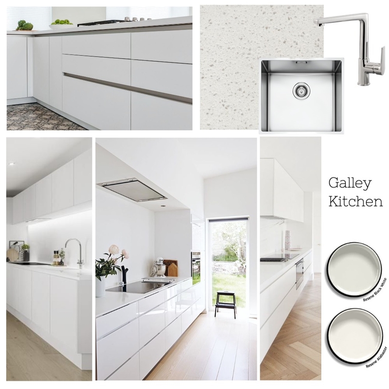 Galley Kitchen Mood Board by Samantha McClymont on Style Sourcebook