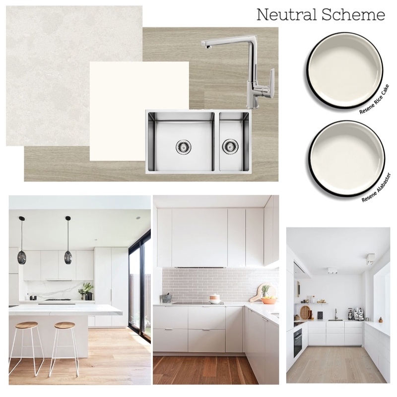 Neutral Scheme Mood Board by Samantha McClymont on Style Sourcebook