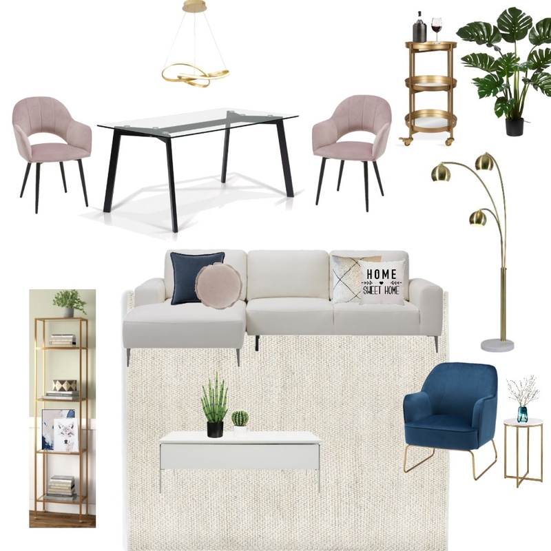 Living + Dining 46 Mood Board by Carolina Nunes on Style Sourcebook