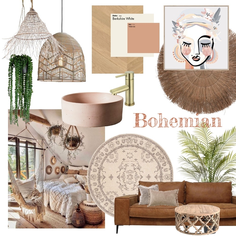 Bohemian Mood Board by emmajeff on Style Sourcebook