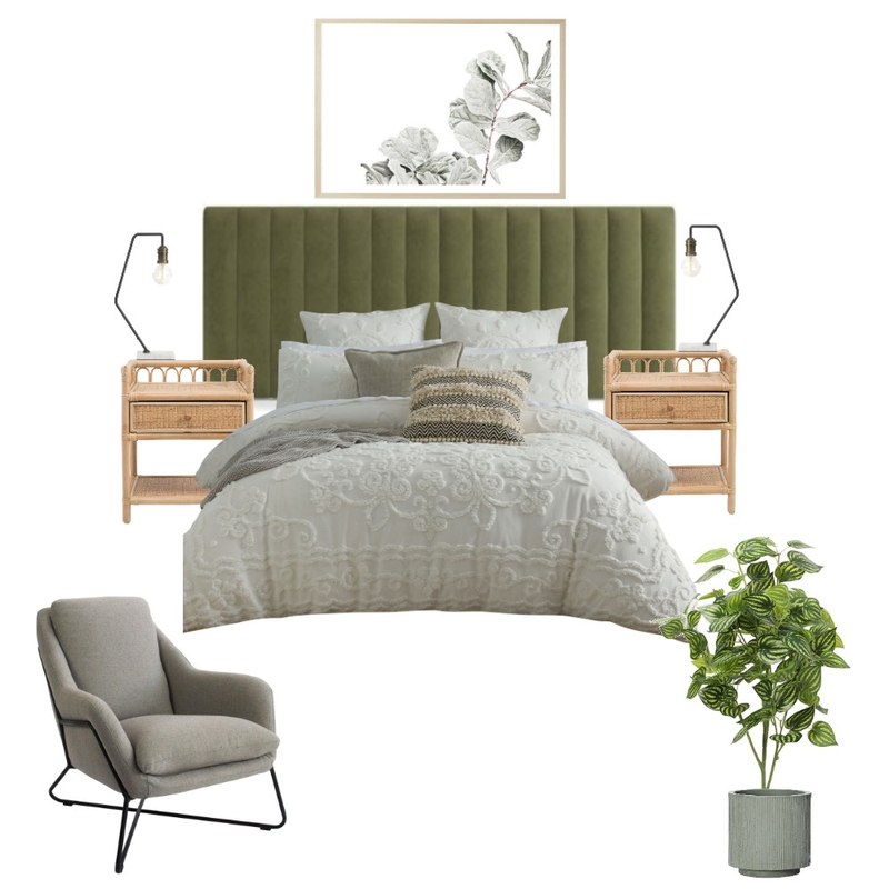 Olive Green Master Mood Board by ESST. INTERIORS on Style Sourcebook