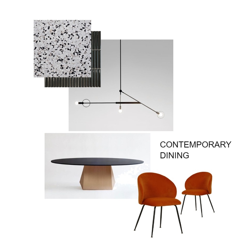 CONTEMPORARY DINING Mood Board by DiveToolow on Style Sourcebook