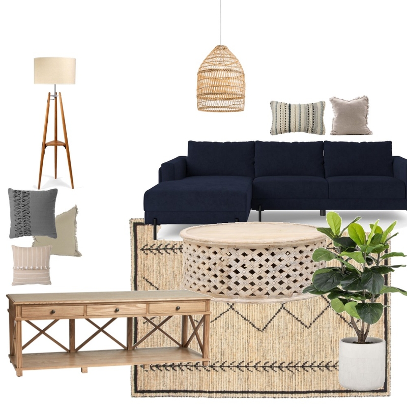 Farmhouse TV room Mood Board by EmmaH on Style Sourcebook