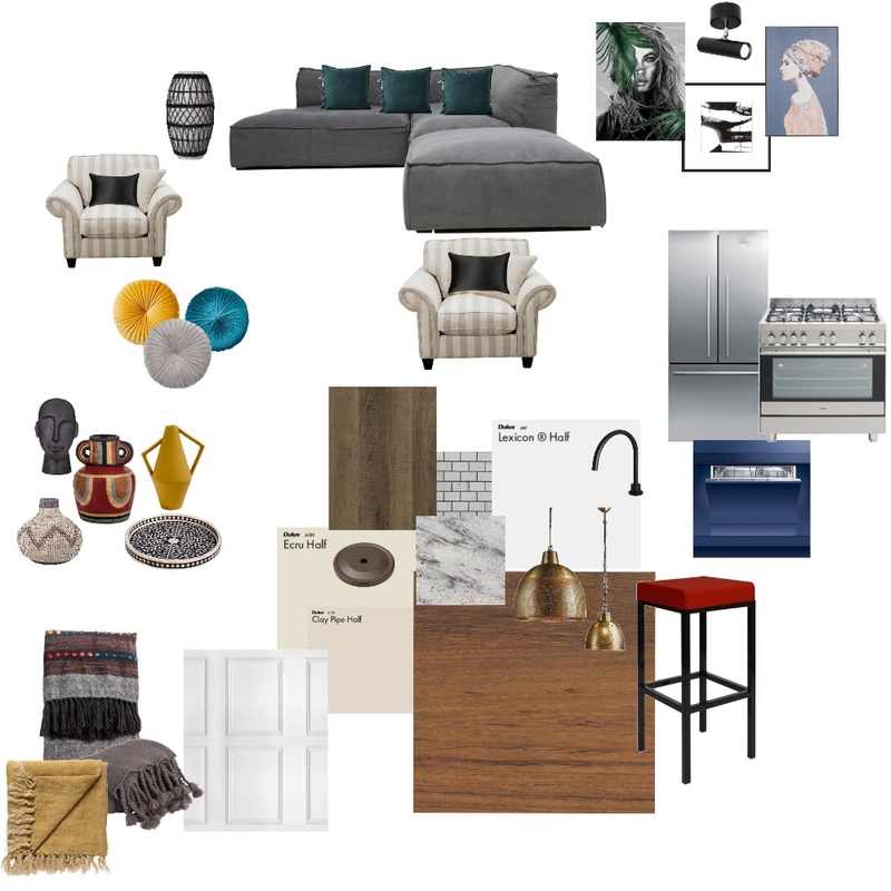 Kim Basement color scheme Mood Board by gbmarston69 on Style Sourcebook