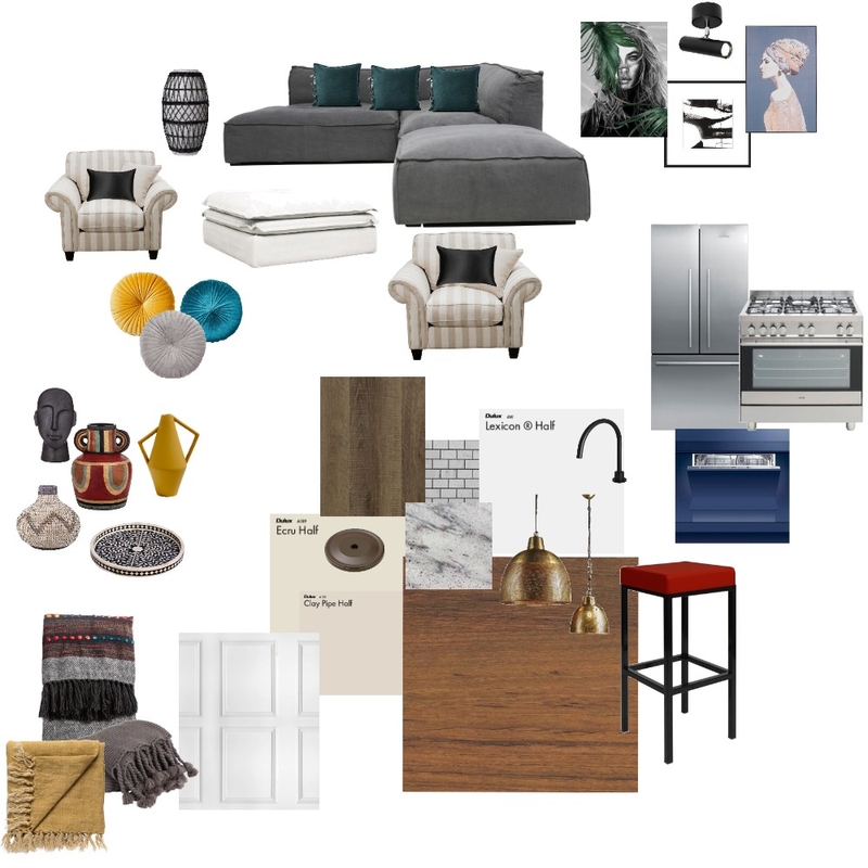 Kim Basement color scheme Mood Board by gbmarston69 on Style Sourcebook