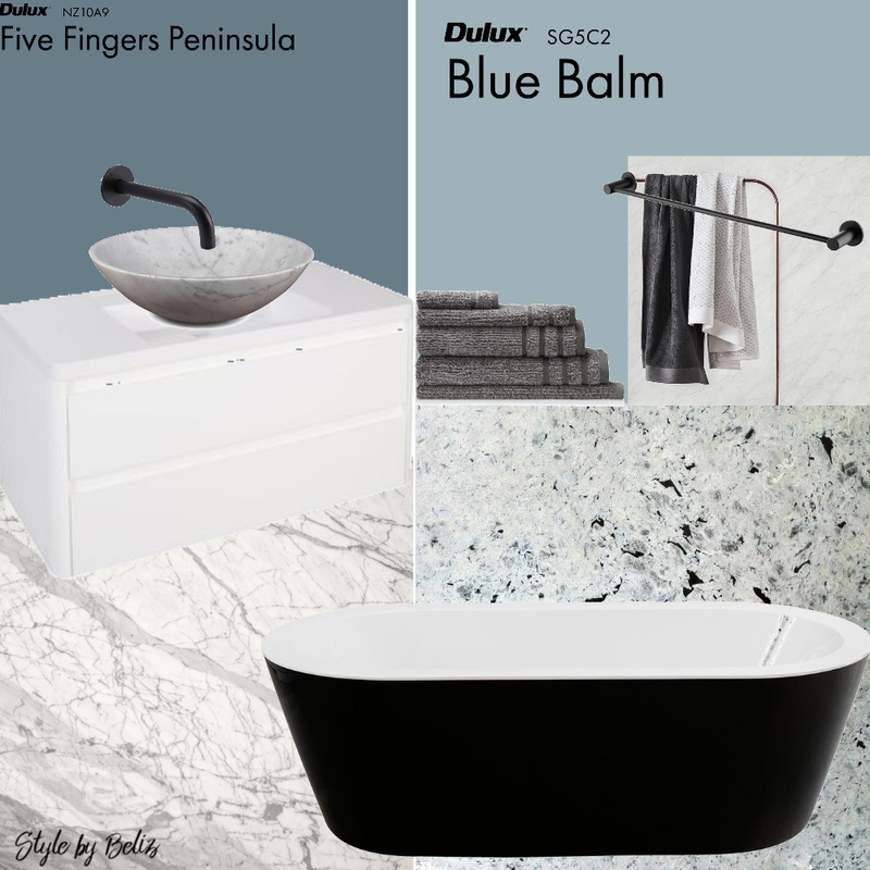 Bathroom inspiration Mood Board by Beliz on Style Sourcebook