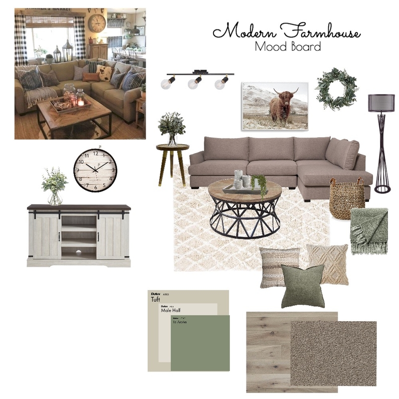 farmhouse Mood Board by MRadu on Style Sourcebook