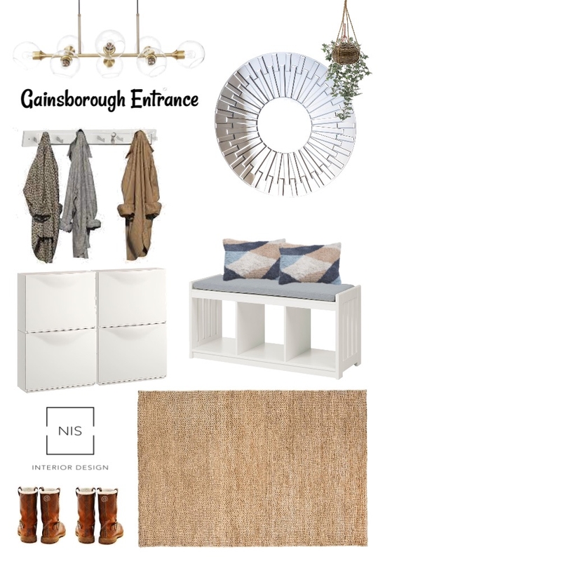 Gainsborough Entrance (B) Mood Board by Nis Interiors on Style Sourcebook