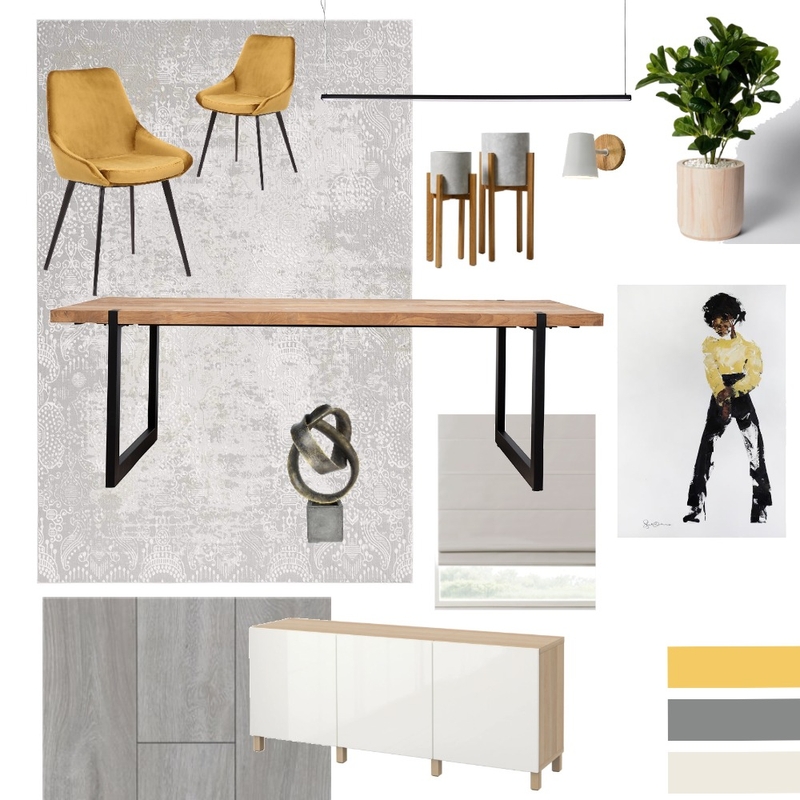 DINING ROOM Mood Board by priyanka balaji on Style Sourcebook