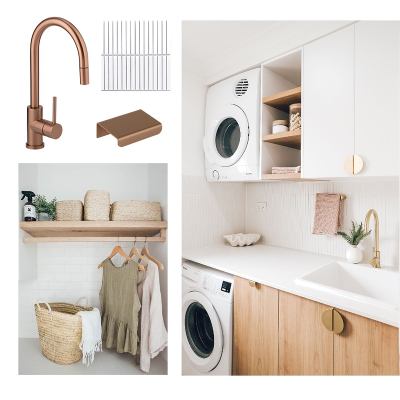 coastal laundry Mood Board by Sisu Styling on Style Sourcebook