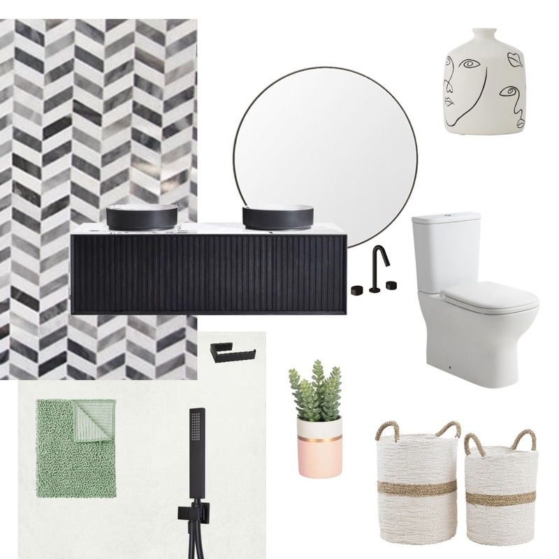 BATHROOM Mood Board by priyanka balaji on Style Sourcebook