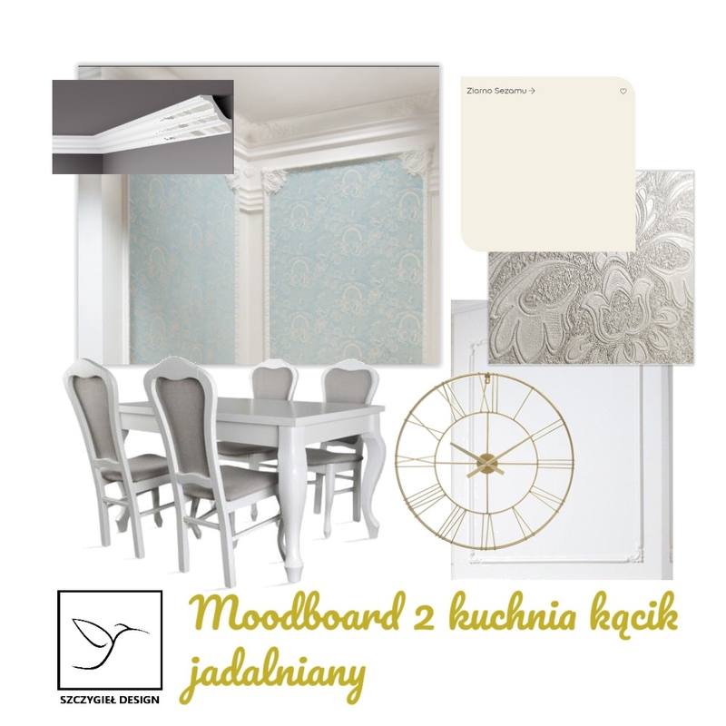 moodboard 2 kuchnia kącik jadalniany Mood Board by SzczygielDesign on Style Sourcebook