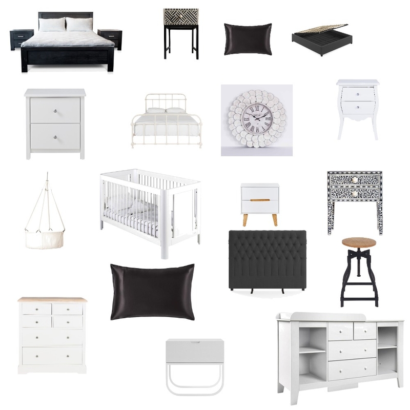 Texture (Bedroom-Black v White) Mood Board by Designgirl08 on Style Sourcebook