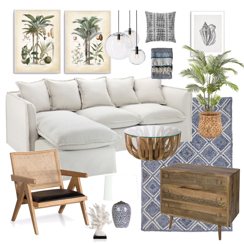 Coastal In Progress Mood Board by mellowery on Style Sourcebook