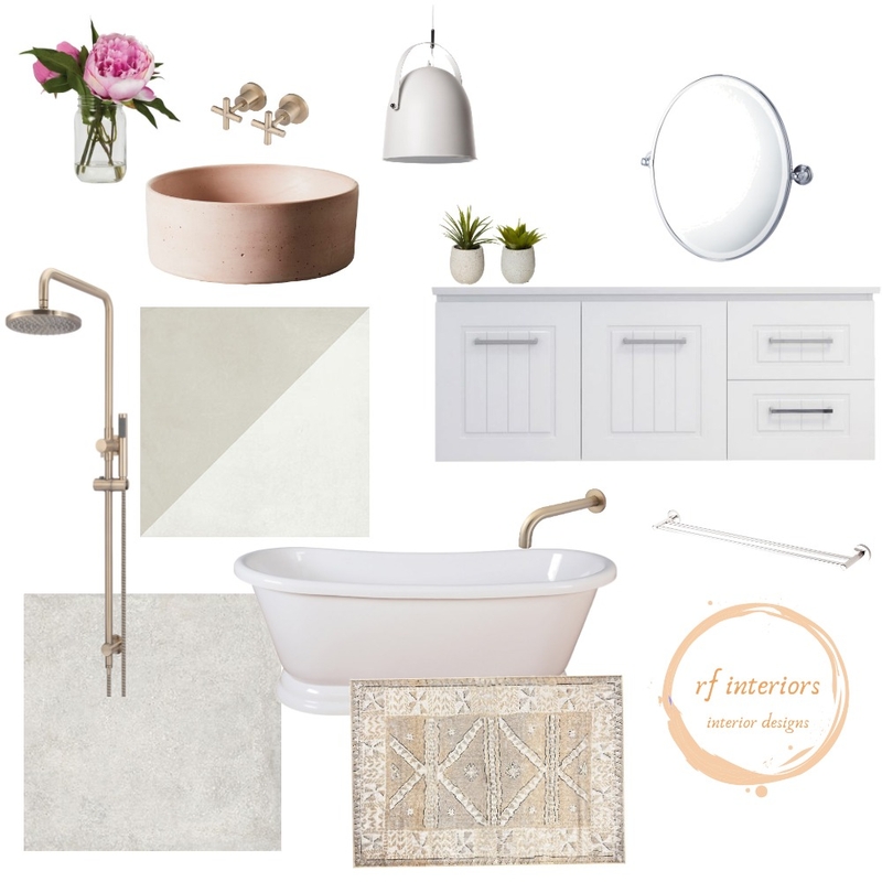 bathroom moodboard Mood Board by Roshini on Style Sourcebook