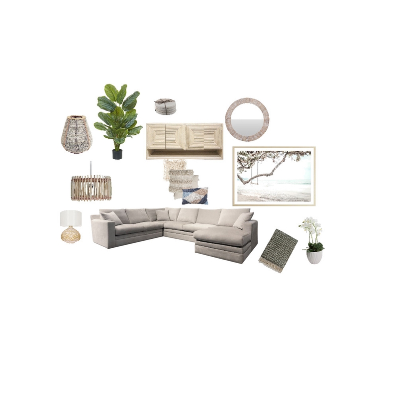 Calm Coastal Mood Board by Lync on Style Sourcebook
