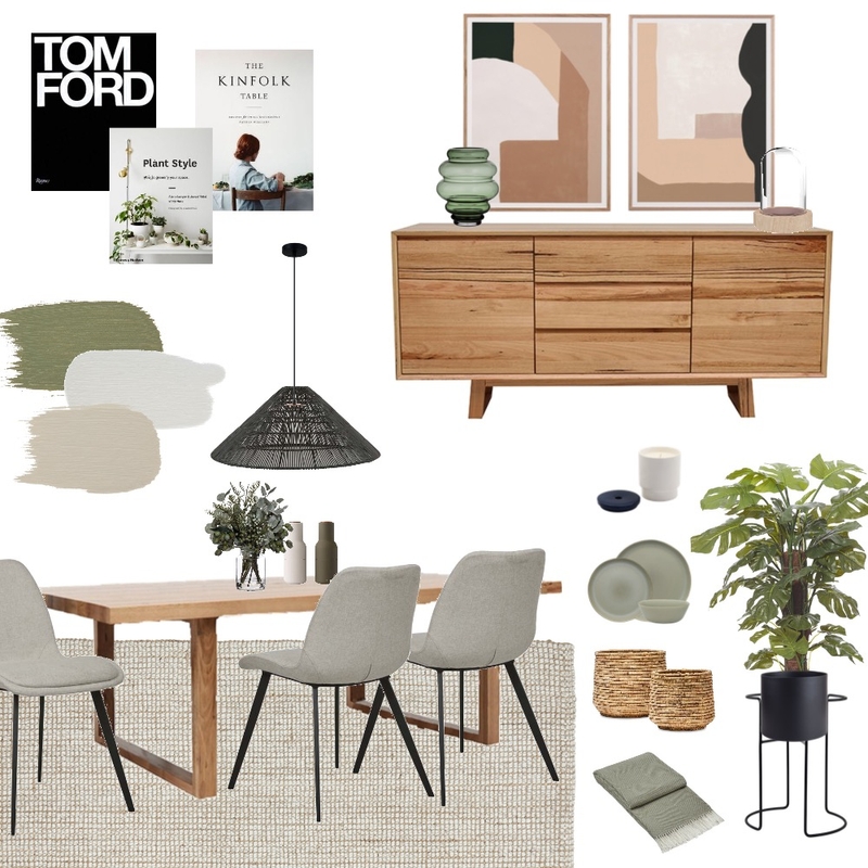 Dining room mood board Mood Board by Style Curator on Style Sourcebook