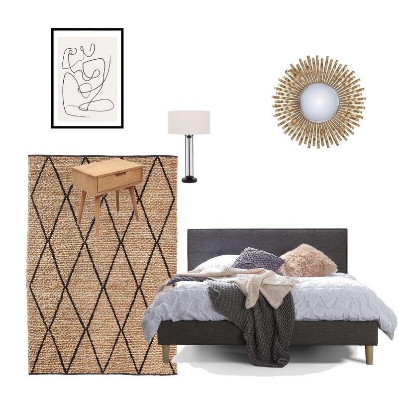 Bedroom in progress Mood Board by mellowery on Style Sourcebook