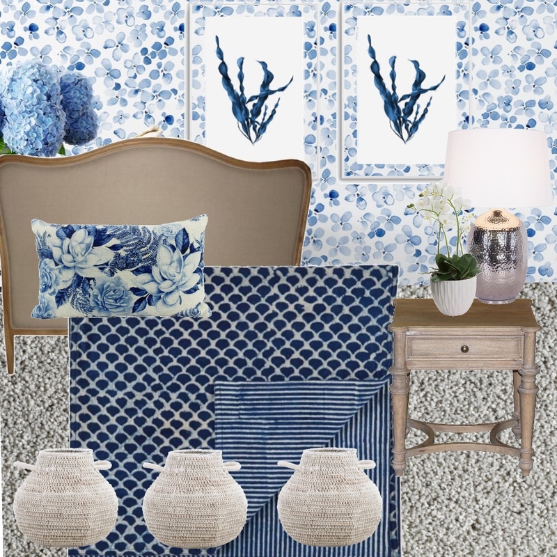 Blue bedroom Mood Board by Linda.M80 on Style Sourcebook